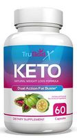 TruBodX Keto Advanced Energy Ketones - 60 Capsules - 1 Month Supply