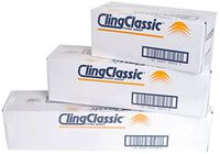 SealWrap Cling Classic Plastic Wrap, 18" Wide by 3000' Length, PVC, Clear