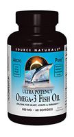Source Naturals ArcticPure Ultra Potency 850 mg Omega-3 Fish Oil - 60 Softgels