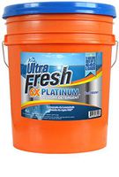 Ultra Fresh Platinum ColdWater HE Liquid Laundry Detergent, 5 Gallons (640 oz) Concentrated Up to 640 Loads, Compares to Name Brand