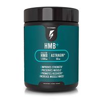 Inno Supps HMB+ 1500mg HMB (Beta-Hydroxy Methylbutyrate) & 50mg Astragin, Enhanced Absorption Per Serving, Preserves Muscle, Promotes Recovery, Increase Muscle Mass, Gluten Free - 100 Veggie Capsules
