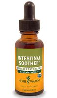 Herb Pharm Certified Organic Intestinal Soother Liquid Herbal Formula with Turmeric Extract - 1 Ounce