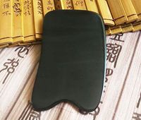 FourSet Scraping Massage Tool Scraping Plate Scraping Board Gua Sha Board Buffalo Horn 4 Set (Ox Horn, Scrapping Plate)