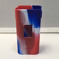 Silicone Case for Joyetech Cuboid 150w TC Sleeve Skin Cover Wrap (Red/White/Blue)