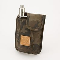 Vape Carrying Case for Travels – Secure, Organized, Premium Vapor Bag – Fits Large Mechanical Box Mods, e-Juice, Battery, Tank Holder & Accessories – Wick and Wire (El Cajon Camo)