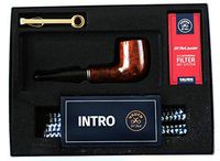 Vauen Pipe Smoking Starter Kit - Brown and Straight Version