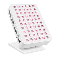 Red LED Light Therapy Lamp, 80w Foldable Infrared Light Therapy Device for Back Joint Muscle Pain and Cold Relief, 110v-240v