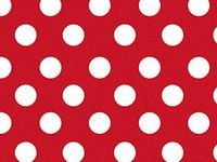 Cherry Dots Gift Wrapping Paper Roll - 24" x 15'