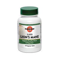 Super Lions Mane 120 Tablets - 2 Pack