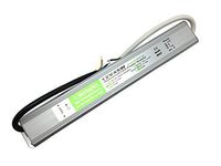 Pearlight DC 12v adapter,LED Power Supply Driver Transformer IP67 Waterproof Transformer 45w Suitable for LED lighting LED Strip Light ,LED Module and Power Accessories