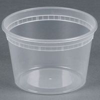 Specialty Quality Packaging TD41016 Plastic Soup Container, 16 oz, Bulk 480 (Pack of 480)