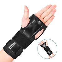 Wrist Brace Carpal Tunnel, Wrist Splint Breathable Wrist Support with Removable Metal Splint Stabilizer And Three Elastic Straps for Joint Pain, Arthritis, Tendonitis Pain Relief(1 Piece)