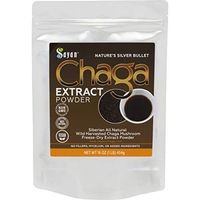 Sayan Siberian Wild Fresh Chaga Mushroom Extract Powder 1 Lb 454g Organic Antioxidant Tea Energy Booster, Immune System Support, Promote Digestion, Focus Clarity Supplement. Use for Instant Coffee Mix
