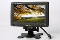 LILLIPUT 7" 319gl-70np 16:9 and 4:3 Tft LCD Headrest Monitor with 2 RCA Input by Viviteq