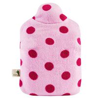 YUN Mini Cartoon Cartoon Strawberry Little Water Warm Water Bag Small Hand Warmers Warm Palace