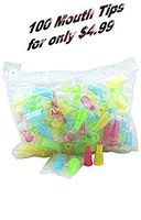 Limited time Offer,Mouth Tips for Hookah, Tips Disposable Shisha Nargila, 100 Pieces (100 mouthtips, Multicolors)