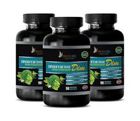 Muscle Mass Pills for Men - DIINDOLYLMETHANE DIM - Natural Estrogen Blocker - dim Vitamin Supplement - 3 Bottles 270 Capsules