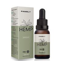 Hemp Oil Natural Dietary Supplement for Pain, Stress and Anxiety Relief (10mL/3000mg)