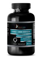 libido Booster for Women Pills - Female LIBIDO Booster - Sexual Vitality - Fenugreek Dietary Supplement Capsules - 1 Bottle 60 Capsules