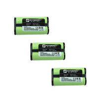 at&T 2401 Cordless Phone Battery Combo-Pack Includes: 3 x SDCP-H316 Batteries