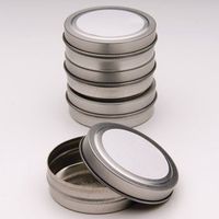 United States Can Company Ointment Tins 1 Oz. - Box of 72