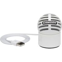 Samson Meteorite USB Condenser Microphone - White