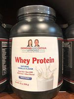 Donovan and Cecilia Approved Grass Fed Vanilla Whey Protein