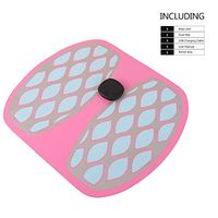 ColorfulLaVie Ems Foot Massage Mat Foot Acupoints Pulse Mat Detoxification Relieve Fatigue Intelligent Foot Massager