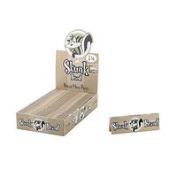 Skunk Brand Rolling Papers 1 1/4 50 Leaves Unflavored Pack of 25