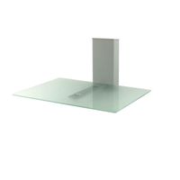 Revena VLS-WS1S AV Component Wall Shelf (Silver)