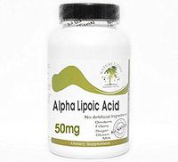Alpha Lipoic Acid 50mg ~ 90 Capsules - No Additives ~ Naturetition Supplements