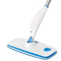 FZ FUTURE Cleaner mop Spraying Water Floor, Microfiber mop with Spray, Quiet and Powerful 400Ml Refillable Bottle, for Kitchen,Home,Hardwood Masthome