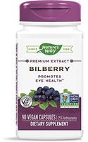 NATURE'S WAY BILBERRY STANDARDZ EXTR, 90 VCAP