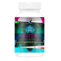 High Level 5-HTP | Ultra Premium Mood + Neurotransmitter Support | Natural Sleep Aid + Helps Curb Appetite | 60 Capsules | Max Potency 200mg | Reduce Anxiety Naturally | GMP Certified | Gluten Free