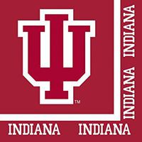 Indiana Hoosiers Party Bundle Lunch Napkins (60)