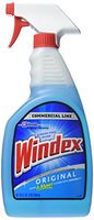 SC JOHNSON 08521 Windex Glass Cleaner, 32-Ounce, Blue