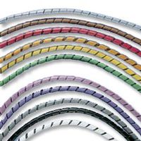 Panduit T12F-C SPIRAL WRAP 1/8" POLYETHYLENE (1 reel of 100 feet)