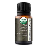 Best Tea Tree Essential Oil Pure Certified Organic Therapeutic Grade 10ml