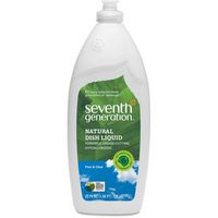 Seventh Generation Natural Liquid Dish Soap Free & Clear 25oz