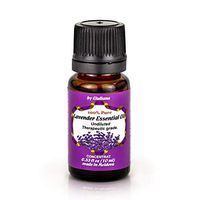 Pure Organic Lavender Essential Oil – Therapeutic Grade for Aromatherapy & Skin Therapy – Undiluted Used for Diffusion Inhalation Reduce Anxiety Stress Improve Sleep - 100% Natural - Made in Europe