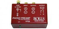 rolls Phono Preamp, Red (VP29)