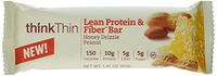 Think Thin 20 Pack (2 X Box of 10)- (Fiber Honey Drizzle Peanut)