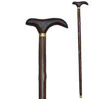 cane Solid Wood Chicken Wings Crutches Ergonomic Handle Non-Slip Best Gift for Elder HOJZ