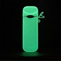 CEOKS for Smok Nord Silicone Case, Anti-Slip Protective Silicone Case Skin Rubber Cover for Smok Nord Mod Box Rubber case wrap Shield (Luminous)