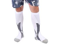 Compression Socks BEST Graduated Athletic Medical Use for Men & Women - 1 pair