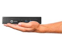 HP Elite 600 G1 Micro Desktop Computer Ultra Small Tiny PC (Intel Core i3-4160T, 4GB Ram, 320GB HDD, WiFi) Win 10 Pro with CD (Renewed)