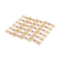 24PCS Corn Remover Wart Remover Foot Corn Remover Pads Corn & Callus Remover Cushions Corn Plaster with Hole Corn Treatment for Foot Care