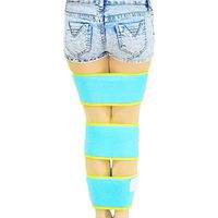 Jmung Leg Correction Posture Belt O-Type X-Type Corrector,Composite Spandex Fiber + Polyester Fiber Material,Adjustment Recovery Beauty Straightening Leg, S