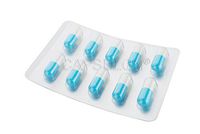 10 Holes Capsules Blister Pack for Size 0# Capsules (3000 Piece)