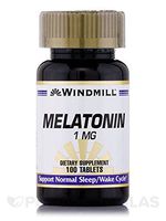 Windmill Melatonin 1 Mg Tabs 100's Windmill